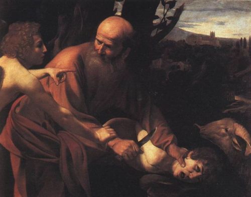 Caravaggio - O Sacrifício de Isaac